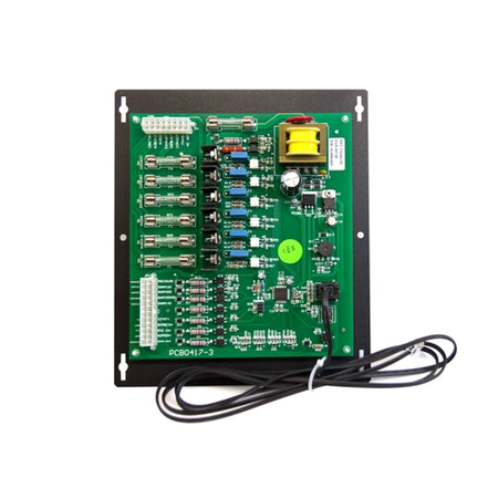 PC BOARD WITH HOUSING