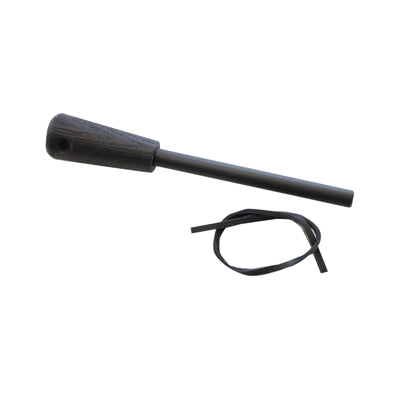 REMOVABLE WOODEN HANDLE WITH ROD