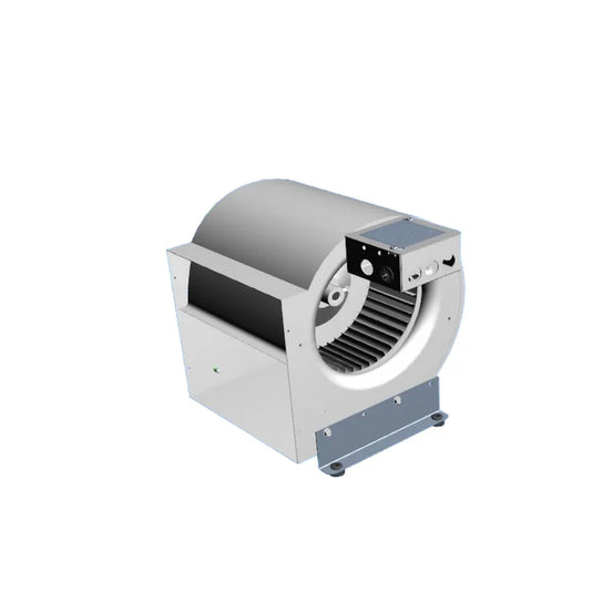 BLOWER ASSEMBLY WITH 1/4 HP MOTOR, DD 4 SPEED 1075/4RPM - Blower and Thermodisc