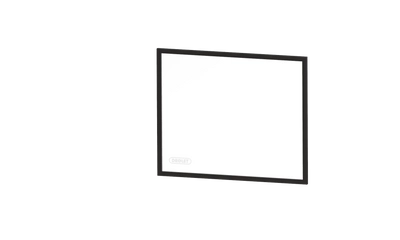 13 1/8"W x 10 7/8"H Glass with Gasket