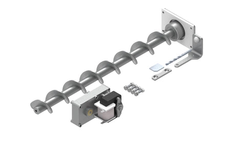 FEEDING SYSTEM RETROFIT ALTERNA II (AUGER-MOTOR-SUPPORT)