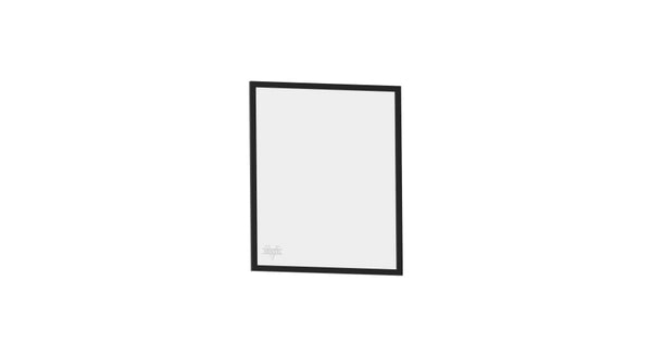 10 5/16'' x 12 7/16'' GLASS WITH GASKET AND LOGO
