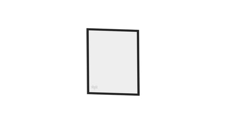 10 5/16'' x 12 7/16'' GLASS WITH GASKET AND LOGO