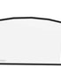 19 7/16"W x 12"H x 13 3/16"H Glass with Gasket