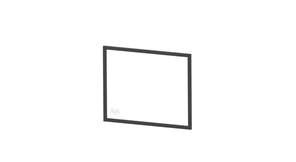 11 1/4'' x 9 5/8'' GLASS WITH GASKET