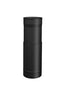 TUYAU TÉLESCOPIQUE À PAROI SIMPLE NOIRE - 6"Ø (38"-70"L) 