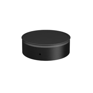 CAP SINGLE WALL BLACK PIPE - 7"Ø