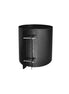 COUPLING SECTION SINGLE WALL BLACK - 6"Ø