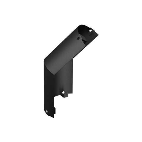 45° ELBOW APPROVED SBIHA SHIELD SINGLE WALL BLACK PIPE - 6
