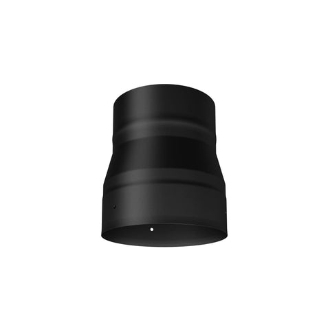 8" TO 6" REDUCER SINGLE WALL BLACK PIPE