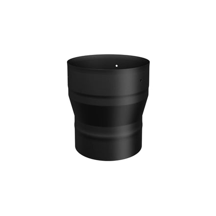 6" TO 8" INCREASER SINGLE WALL BLACK PIPE