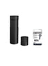 KIT DE TUYAU PARO SIMPLE NOIR DE 6" DE Ø - MONTAGE AU PLAFOND 