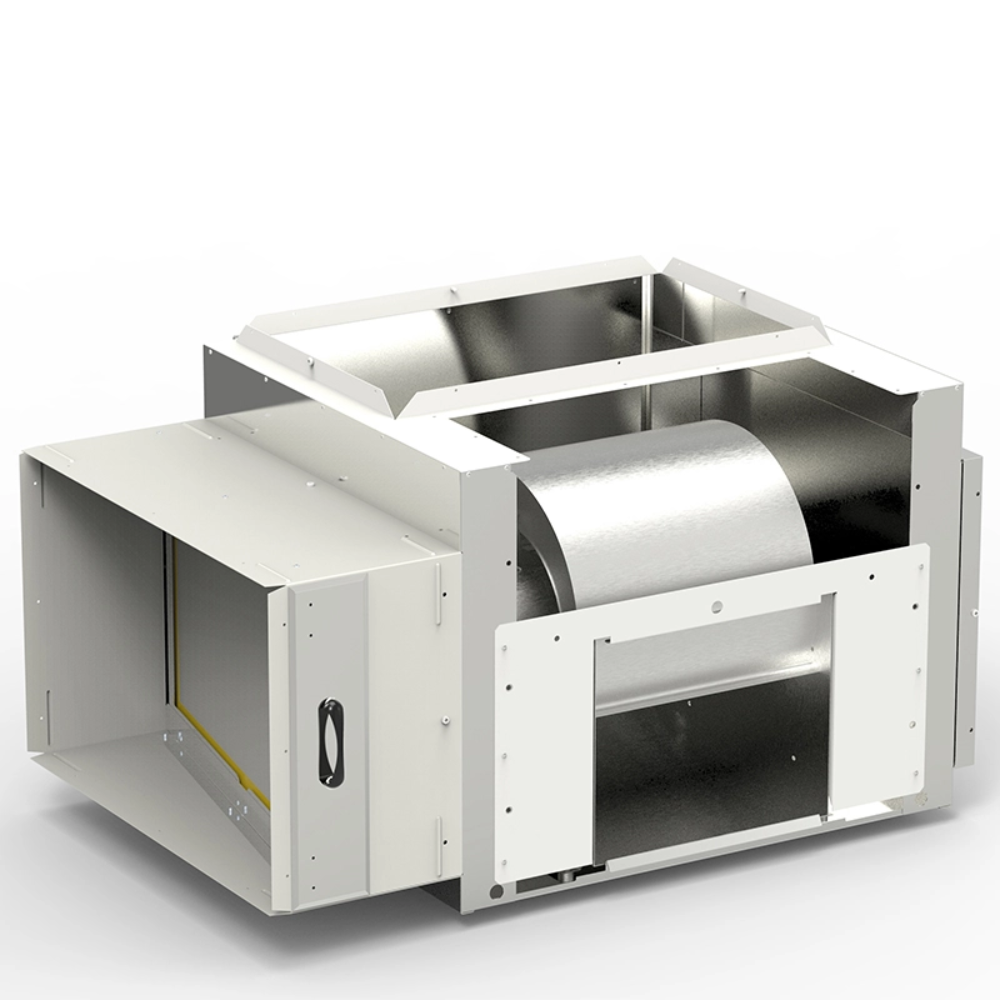 BLOWER BOX WITH REGULAR MOTOR