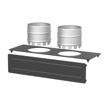 HOT AIR PLENUM KIT
