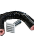 3"Ø x 5' FRESH AIR INTAKE KIT