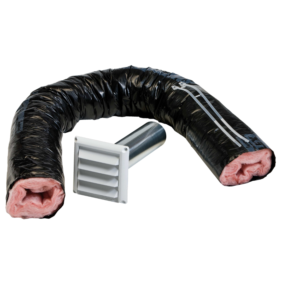 3"Ø x 5' FRESH AIR INTAKE KIT