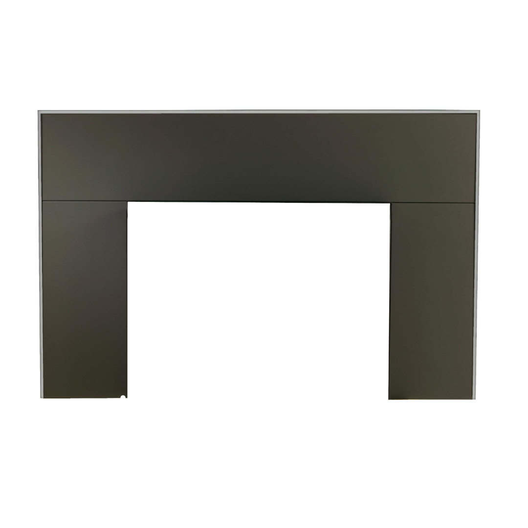 REGULAR FACEPLATE 29" x 44" WITH NICKEL TRIM KIT