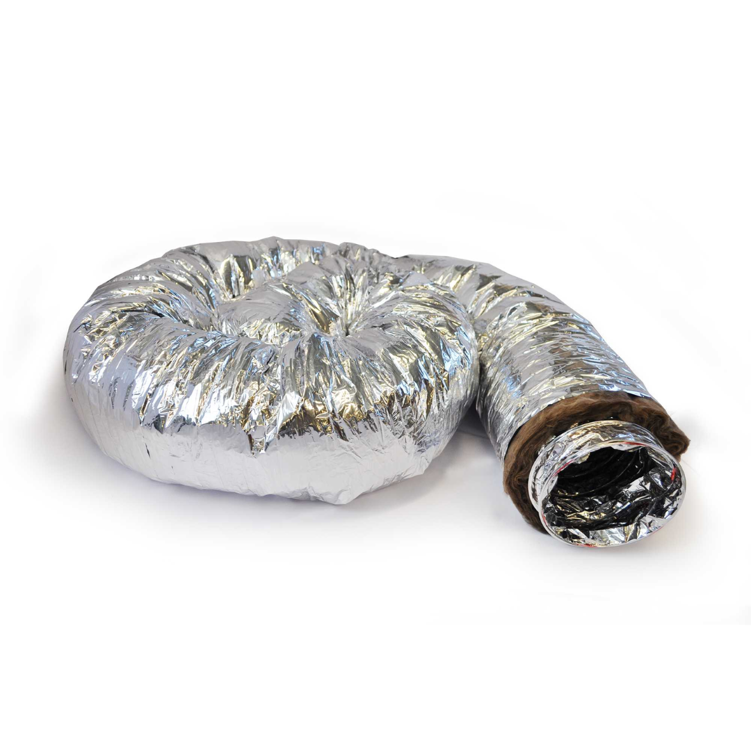10' INSULATED FLEX PIPE FOR FRESH AIR INTAKE 5