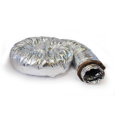 10' INSULATED FLEX PIPE FOR FRESH AIR INTAKE 5"Ø