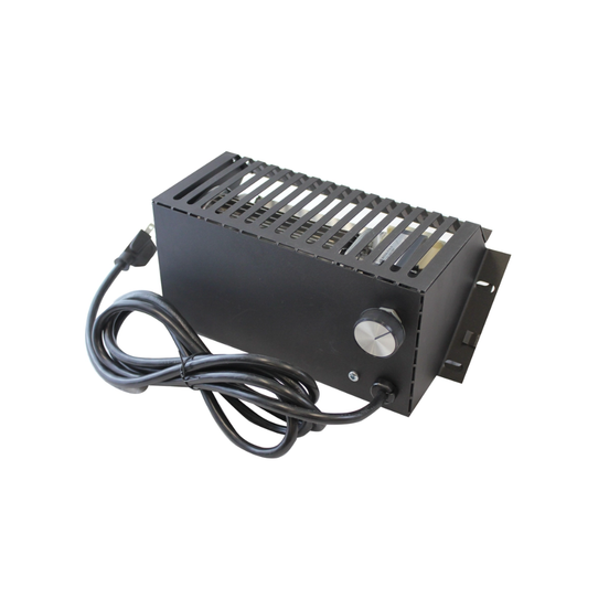 BLOWER WITH THERMODISC