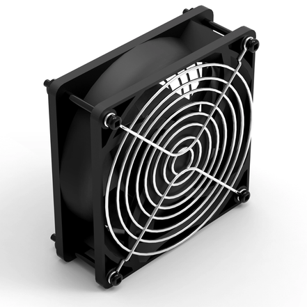 AXIAL BLOWER (UP TO 100 CFM)