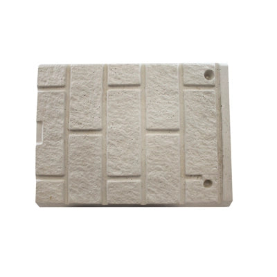 DALLE RÉFRACTAIRE DROITE 