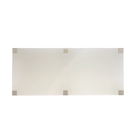 3/16" x 7 3/8" x 17 1/8" 5mm ROBAX GLASS
