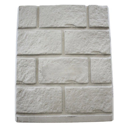 DALLE RÉFRACTAIRE ARRIÈRE 