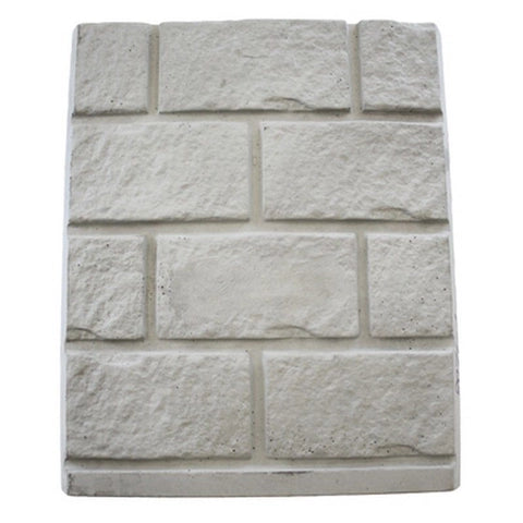 DALLE RÉFRACTAIRE ARRIÈRE 