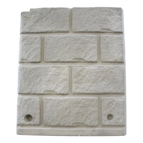 LEFT REFRACTORY SLAB