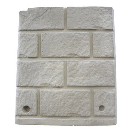 LEFT REFRACTORY SLAB