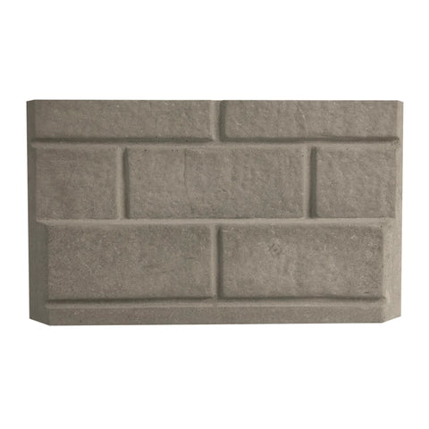 LEFT REFRACTORY BRICK