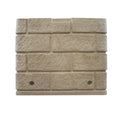 RIGHT OR LEFT SIDE REFRACTORY BRICK