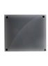 1/4" x 14 7/8" x 17 1/8" GREY TINTED TEMPERED GLASS