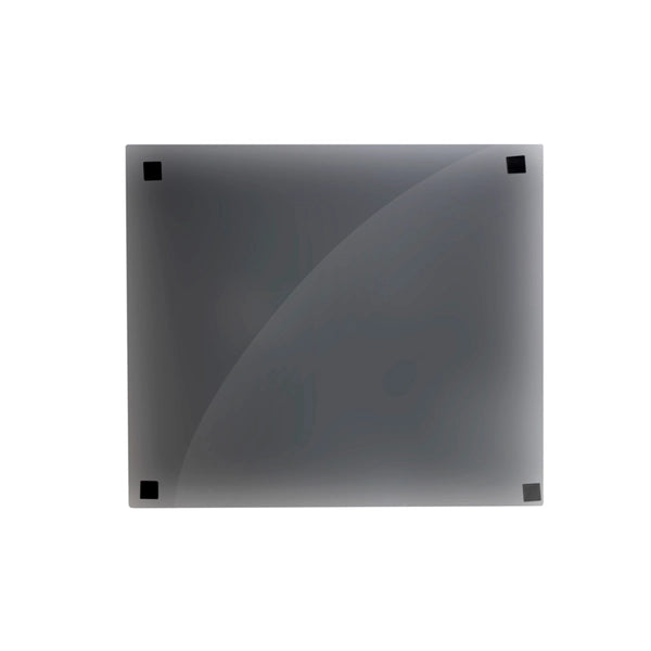 1/4" x 14 7/8" x 17 1/8" GREY TINTED TEMPERED GLASS