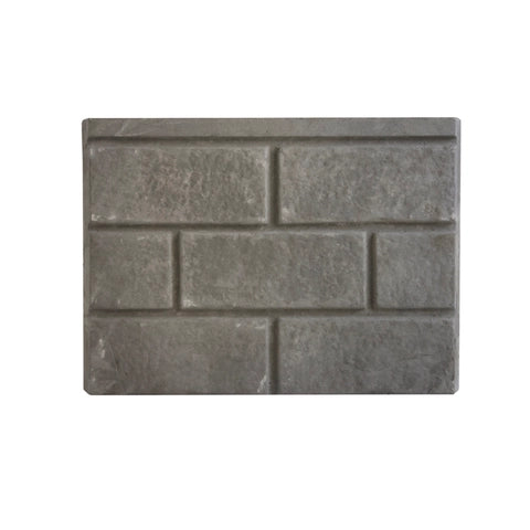 LOWER REAR REFRACTORY BRICK