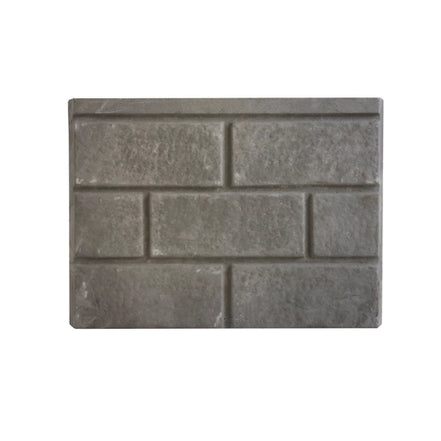 LOWER REAR REFRACTORY BRICK