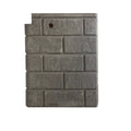 RIGHT REFRACTORY BRICK