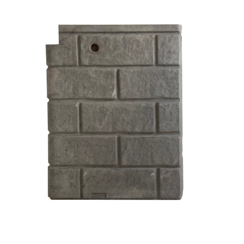 RIGHT REFRACTORY BRICK