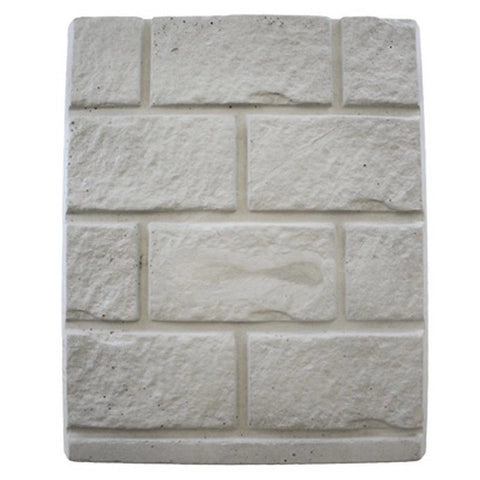 DALLE RÉFRACTAIRE ARRIÈRE 