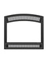 BLACK TRADITIONAL FACEPLATE