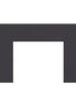 29" X 44" REGULAR FACEPLATE