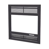BLACK MODERN FACEPLATE