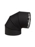 90° ELBOW 6" VORTEX DOUBLE WALL