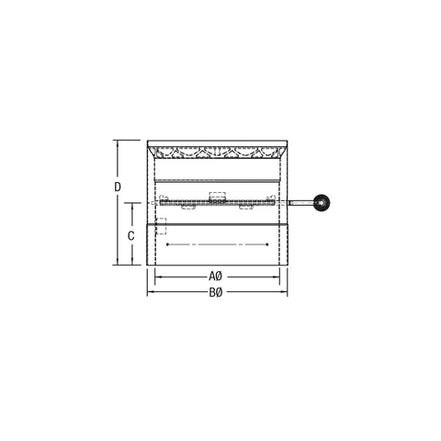 6" VORTEX DOUBLE WALL STOVE PIPE SECTION WITH DAMPER