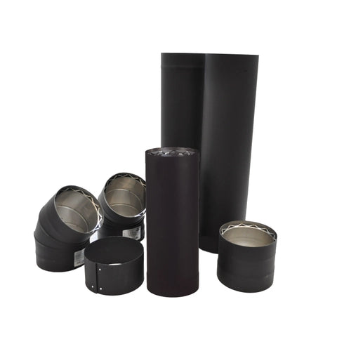 6" TO-THE-WALL DOUBLE WALL PIPE KIT