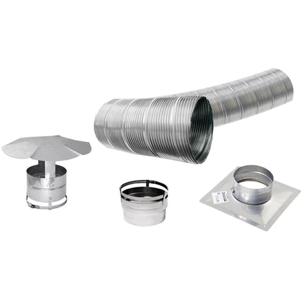 5"Ø X 35' STAINLESS FLEX LINER KIT FOR INSERTS