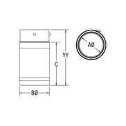 SECTION DE BLOCAGE DE TUYAU À GRANULÉS DE 3