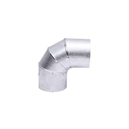 3" X 90° PELLET ELBOW (UNPAINTED)