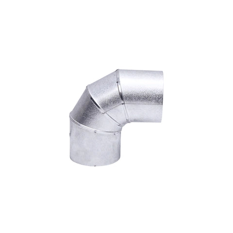 4" X 90° PELLET ELBOW (UNPAINTED)